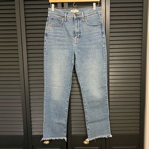 Madewell - The Perfect Vintage Crop Jean